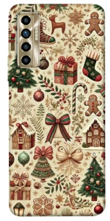Чохол на TECNO Camon 17P Christmas mood ver.4 фото 1 з 1