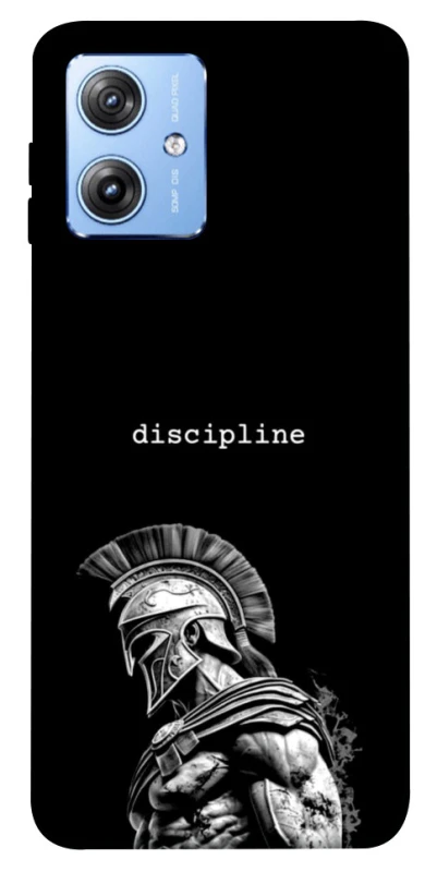 Чохол на Motorola Moto G84 Discipline v3 фото 1 з 1