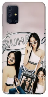 Чехол на Samsung Galaxy M31s Kazuha v2 - LE SSERAFIM фото 1 из 1