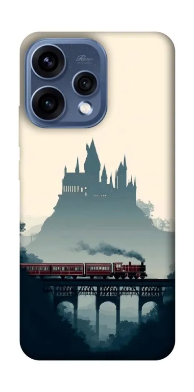 Чехол на Oppo Reno 15 Hogwarts v1 фото 1 из 1