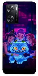 Чехол на Oppo A57s K-Pop Demon Hunters ver.11 фото 1 из 1