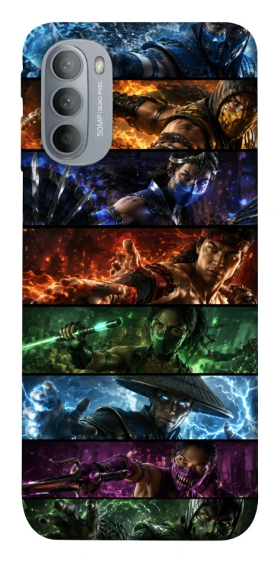 Чохол на Motorola Moto G31 Mortal Kombat ver.2 фото 1 з 1