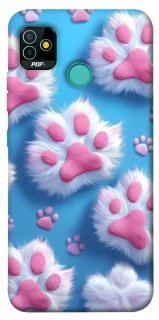 Чехол на TECNO POP 5 Cat paw фото 1 из 1