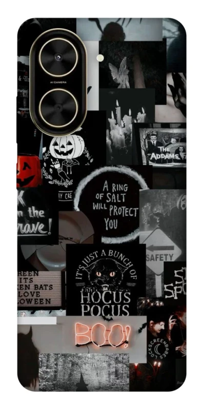 Чохол на Xiaomi Poco C71 Halloween aesthetics ver.3 фото 1 з 1