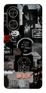 Чехол на Xiaomi Poco C71 Halloween aesthetics ver.3 фото 1 из 1