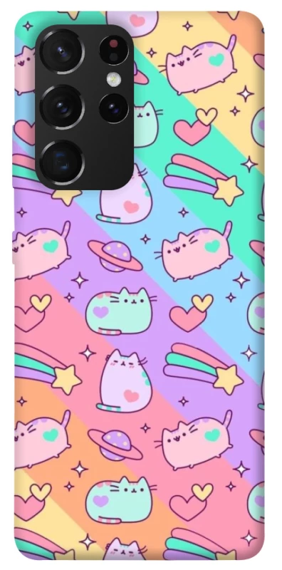 Чохол на Samsung Galaxy S21 Ultra Cat Cute фото 1 з 1