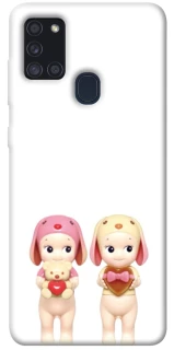 Чехол на Samsung Galaxy A21s Puppy Love Duo фото 1 из 1