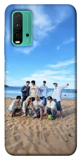 Чехол на Xiaomi Redmi Note 9 4G / Redmi 9 Power Stray Kids All In One Frame фото 1 из 1
