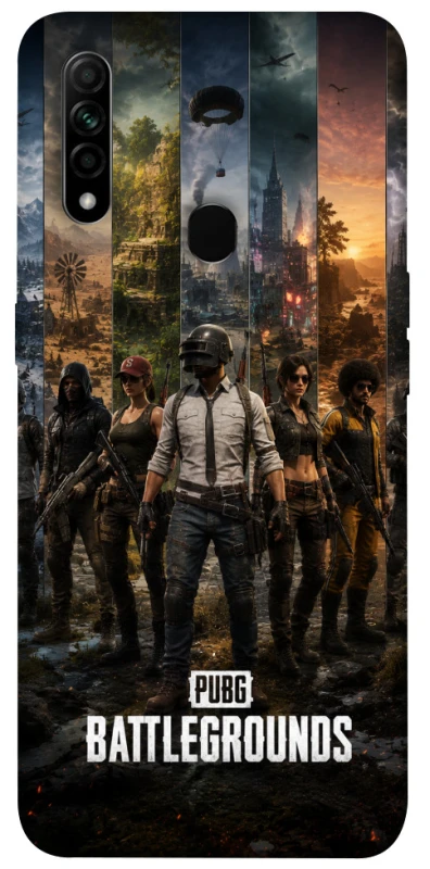 Чохол на Oppo A31 PUBG фото 1 з 1