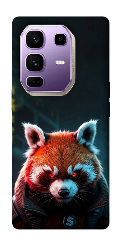 Чохол на Infinix Note 50 Pro+ Cyber Red Panda фото 1 з 1