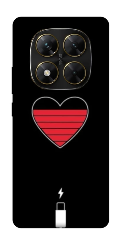 Чохол на Xiaomi Poco X7 Charge your heart фото 1 з 1