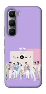 Чехол на Infinix Hot 60 Pro BTS v7 фото 1 из 1