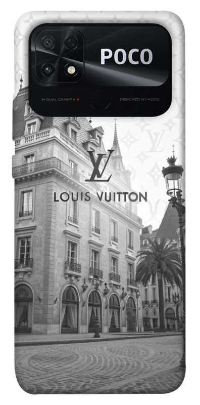Чехол на Xiaomi Poco C40 Louis Vuitton ver.2 фото 1 из 1