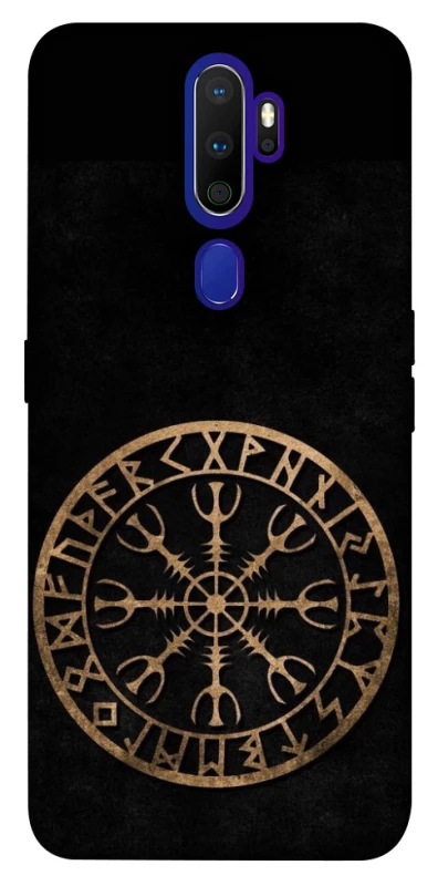 Чохол на Oppo A5 (2020) / Oppo A9 (2020) Рунічне коло v2 фото 1 з 1