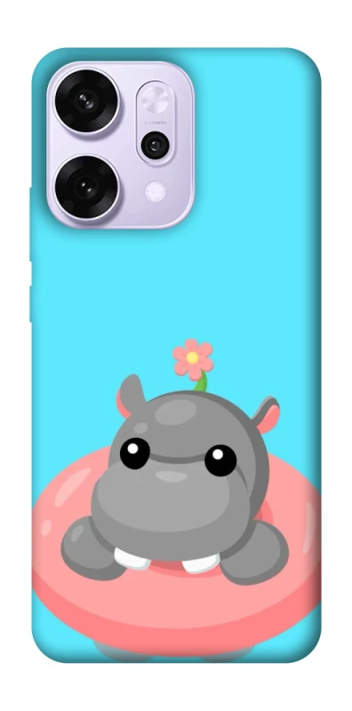 Чехол на Oppo Reno 14 Pro Adopt Me Hippo Floatie фото 1 из 1