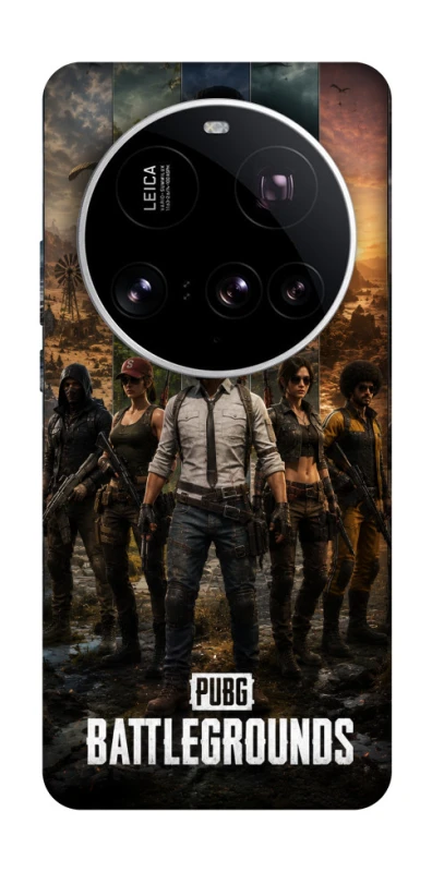 Чехол на Xiaomi 15 Ultra PUBG фото 1 из 1