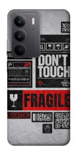 Чехол на Realme C75 Don't touch фото 1 из 1