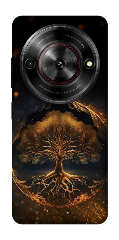 Чехол на ZTE Nubia Focus Иггдрасиль фото 1 из 1