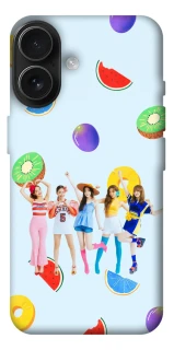 Чехол на Apple iPhone 17 (6.3") RED VELVET v2 фото 1 из 1