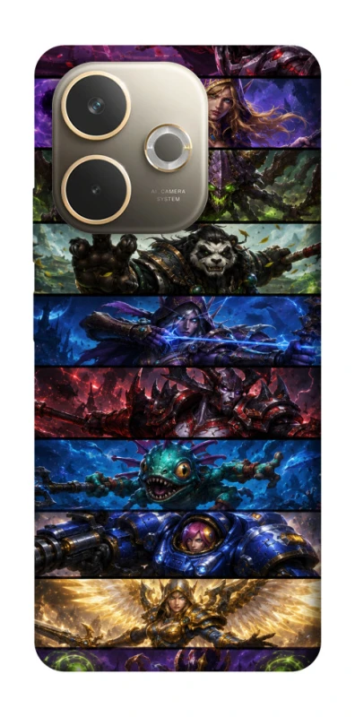 Чохол на Oppo A5 Pro 4G Blizzard ver.3 фото 1 з 1