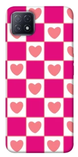Чехол на Oppo A73 Chess heart фото 1 из 1