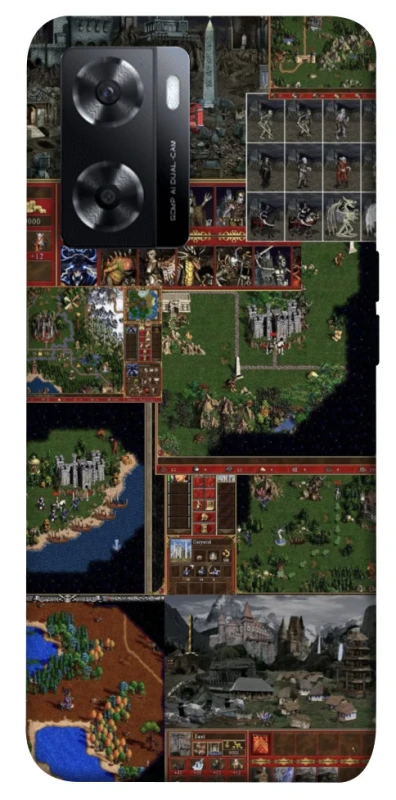 Чохол на Oppo A57s Heroes of Might and Magic фото 1 з 1