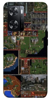 Чехол на Oppo A57s Heroes of Might and Magic фото 1 из 1