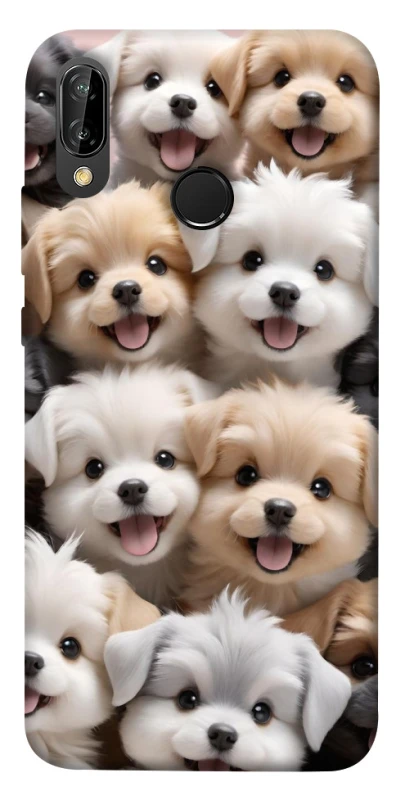 Чохол на Huawei P20 Lite Doggy Love фото 1 з 1