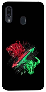 Чехол на Samsung Galaxy A20 / A30 Crypt v2 фото 1 из 1