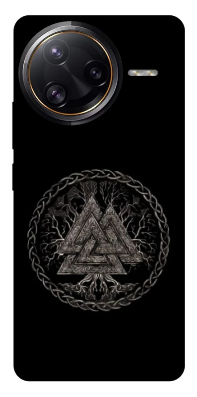 Чехол на Xiaomi Poco F7 Pro Валькнут v3 фото 1 из 1