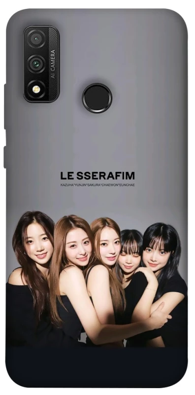Чехол на Huawei P Smart (2020) LE SSERAFIM v2 фото 1 из 1