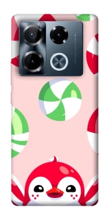 Чохол на Infinix Note 40 Pro 4G Adopt Me Peppermint Penguin фото 1 з 1