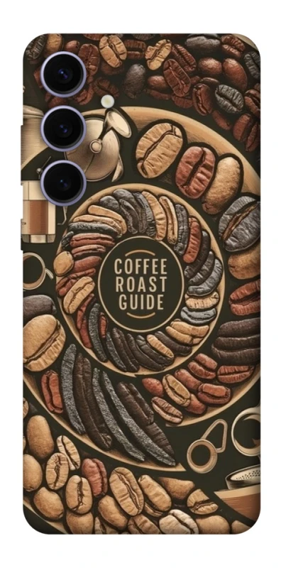 Чохол на Samsung Galaxy S25+ Coffee roast guide фото 1 з 1