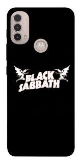 Чехол на Motorola Moto E40 Black Sabbath logo ver.2 фото 1 из 1