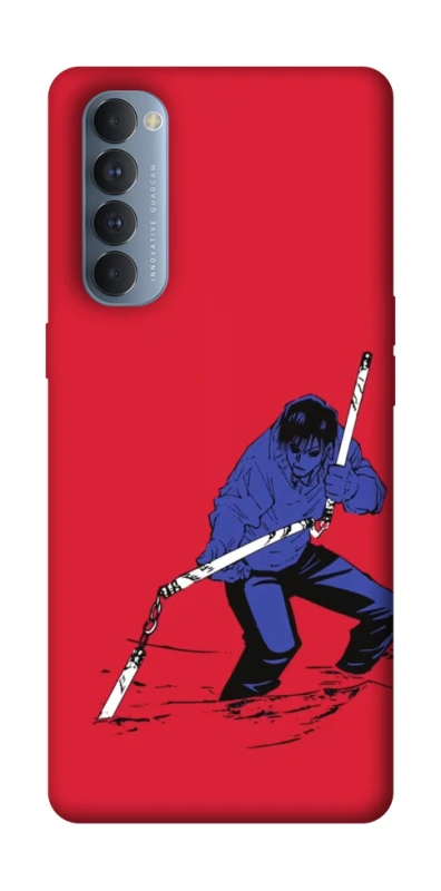 Чохол на Oppo Reno 4 Pro Toji v4 фото 1 з 1