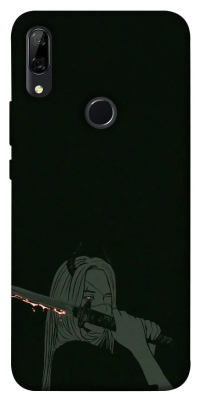 Чохол на Huawei P Smart Z Людина-бензопила фото 1 з 1