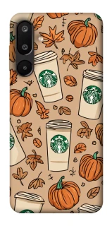 Чехол на Samsung Galaxy M16 5G Autumn vibes ver.4 фото 1 из 1