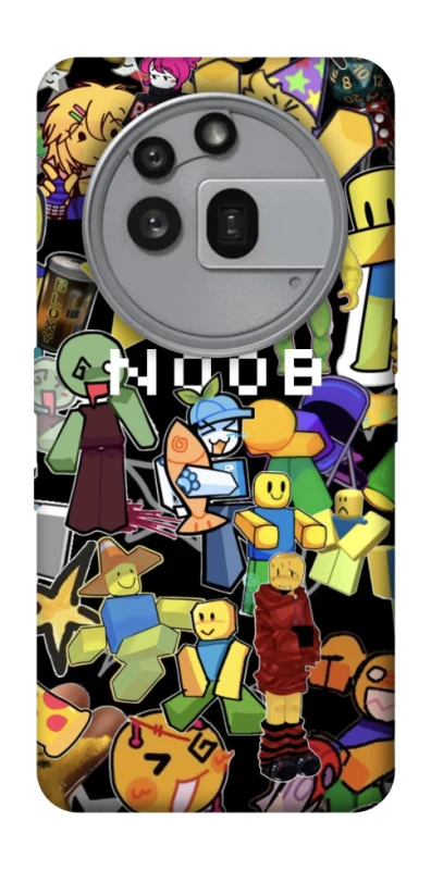 Чехол на Nothing Phone (3a) Pro Roblox Noob фото 1 из 1