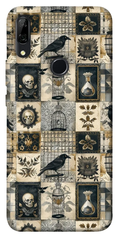 Чохол на Huawei P Smart Z Halloween aesthetics ver.2 фото 1 з 1
