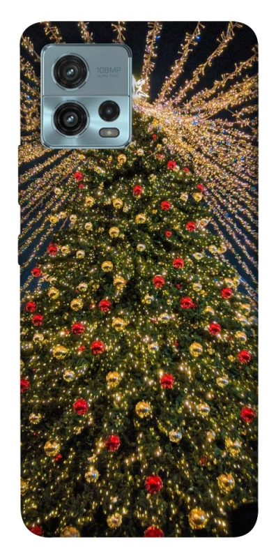 Чехол на Motorola Moto G72 Новогодний v25 фото 1 из 1