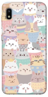 Чохол на Samsung Galaxy A10 (A105F) Funny Kittens ver.2 фото 1 з 1