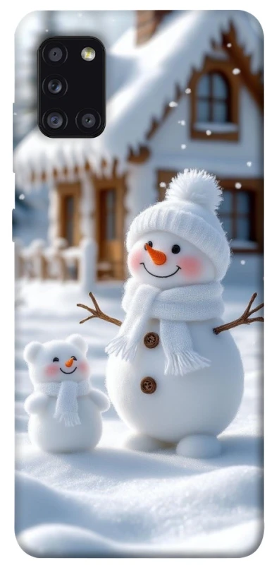 Чохол на Samsung Galaxy A31 Christmas mood ver.7 фото 1 з 1