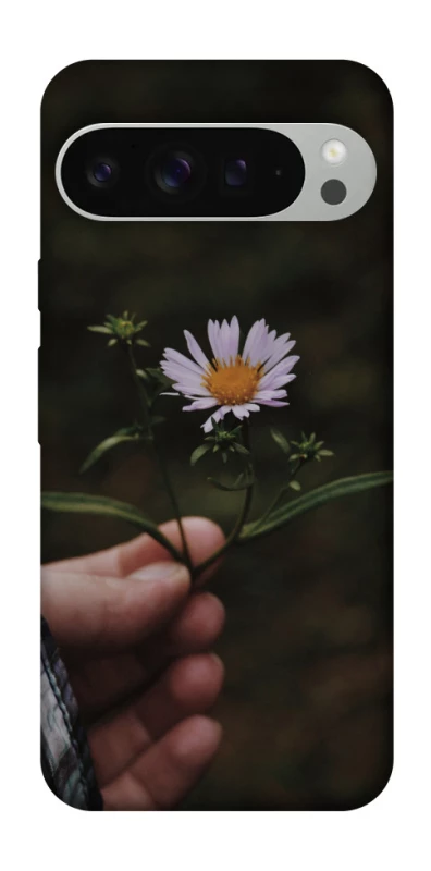 Чохол на Google Pixel 9 Pro XL Ромашка v4 фото 1 з 1