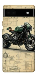 Чохол на Google Pixel 6a Bike model фото 1 з 1