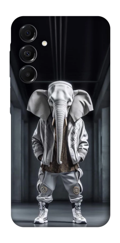 Чехол на Samsung Galaxy A17 4G/5G Слон v2 фото 1 из 1