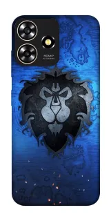 Чохол на ZTE Blade A73 4G Warcraft v1 фото 1 з 1