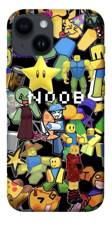Чехол на Apple iPhone 14 (6.1") Roblox Noob фото 1 из 1