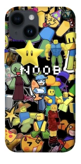 Чехол на Apple iPhone 14 (6.1") Roblox Noob фото 1 из 1