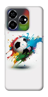 Чехол на ZTE Nubia V60 Football Ball ver3 фото 1 из 1