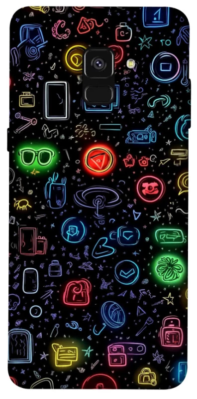 Чохол на Samsung A530 Galaxy A8 (2018) Wallpaper фото 1 з 1